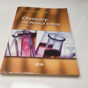 Chemistry: the physical setting (2014)